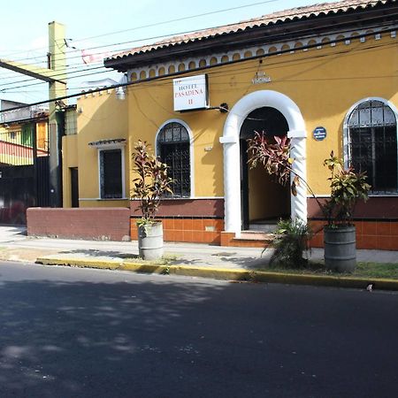 Hotel Pasadena II San Salvador Buitenkant foto